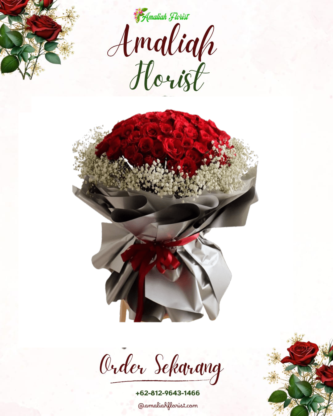 Buket Bunga Cikeusal